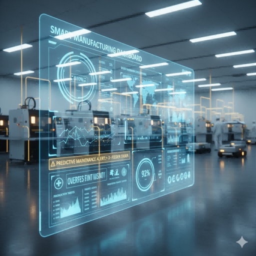 2025 SMT智能化生产趋势