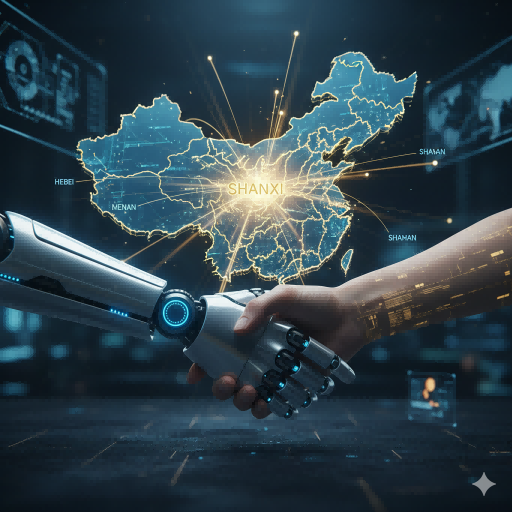 山西英特丽地理位置优势图