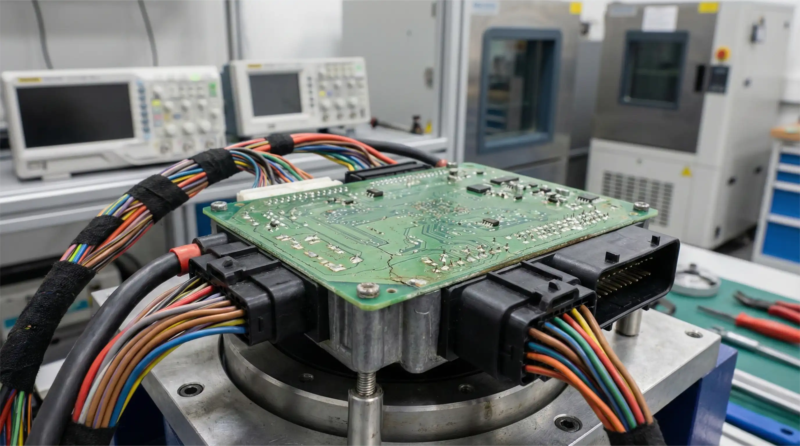 车规级电控单元PCB板卡