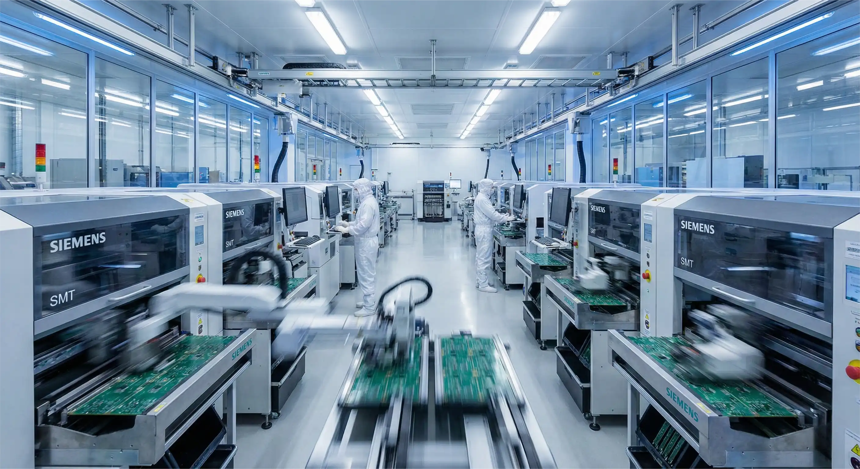 西门子高速SMT生产线