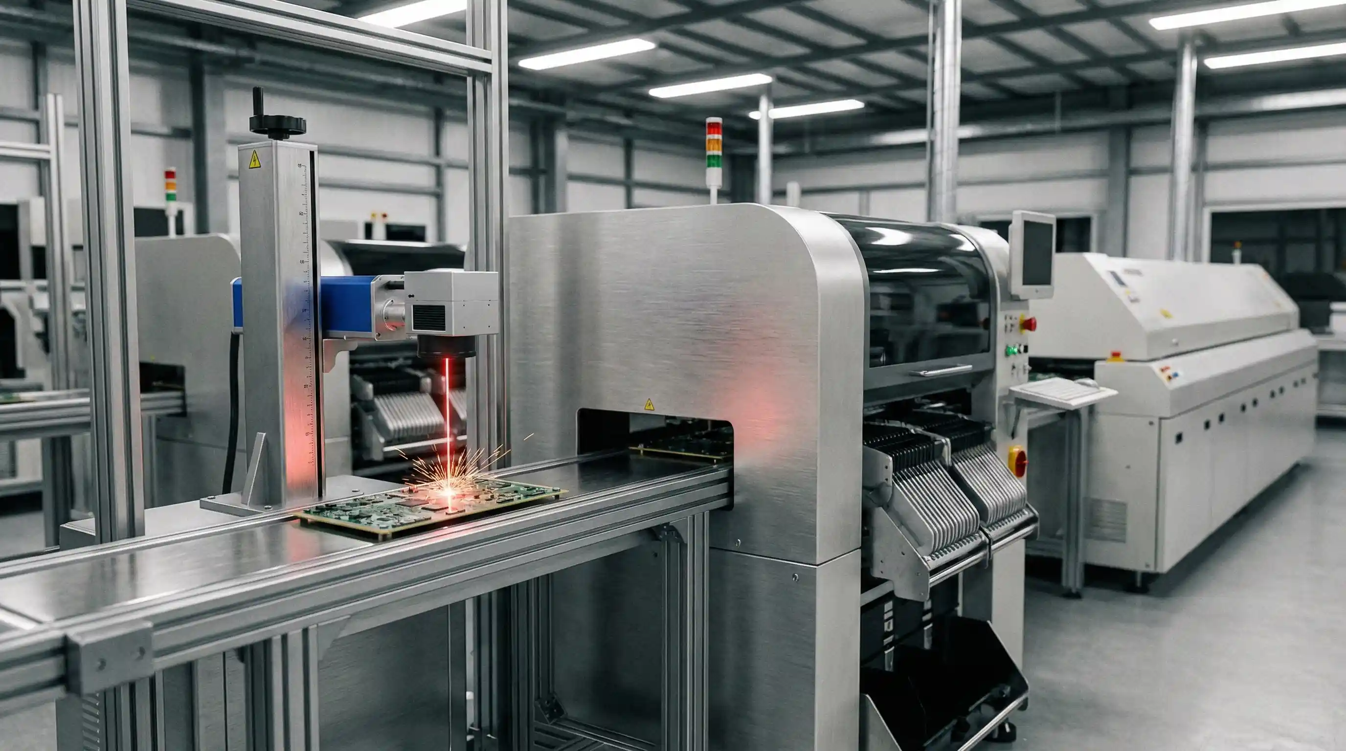 MES追溯系统看板与PCBA条码追溯