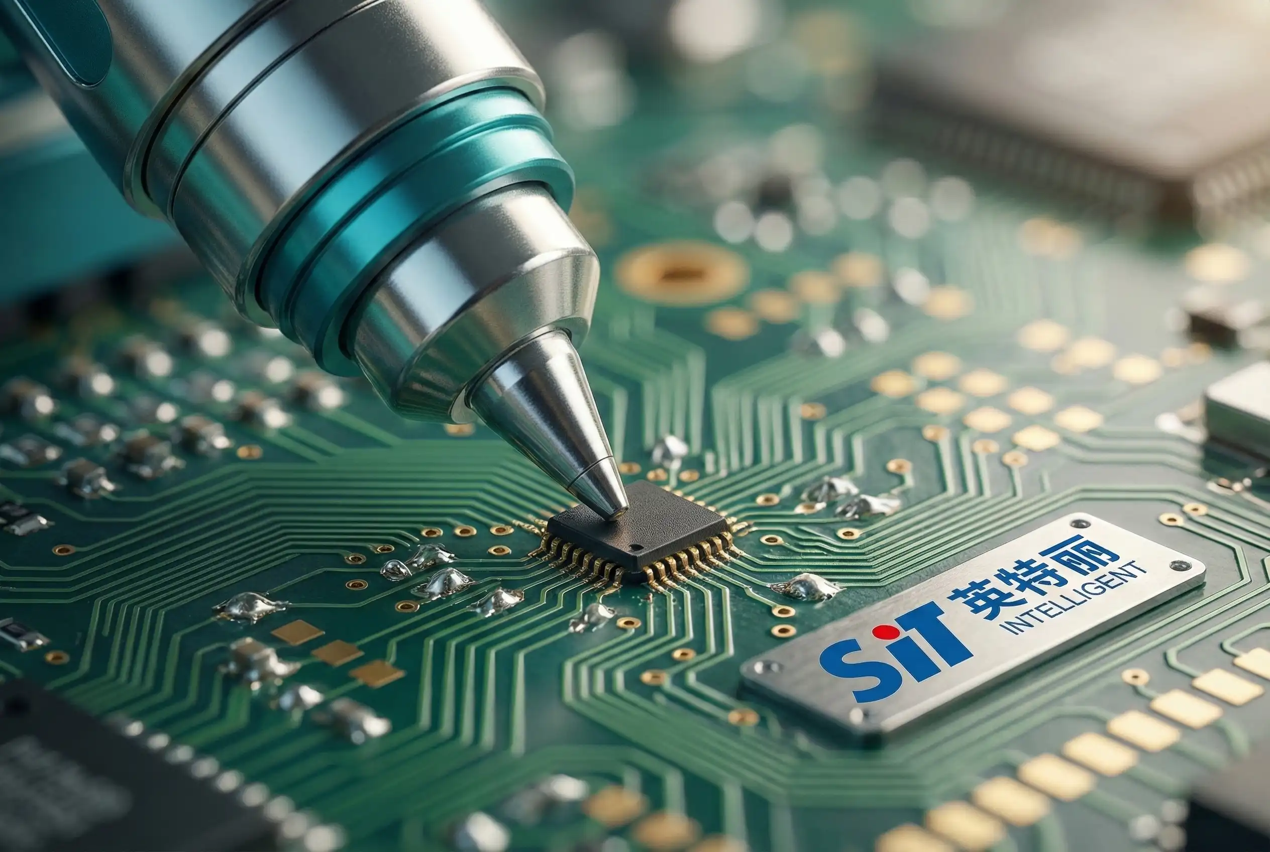 电子元器件智能仓储与供应链管理