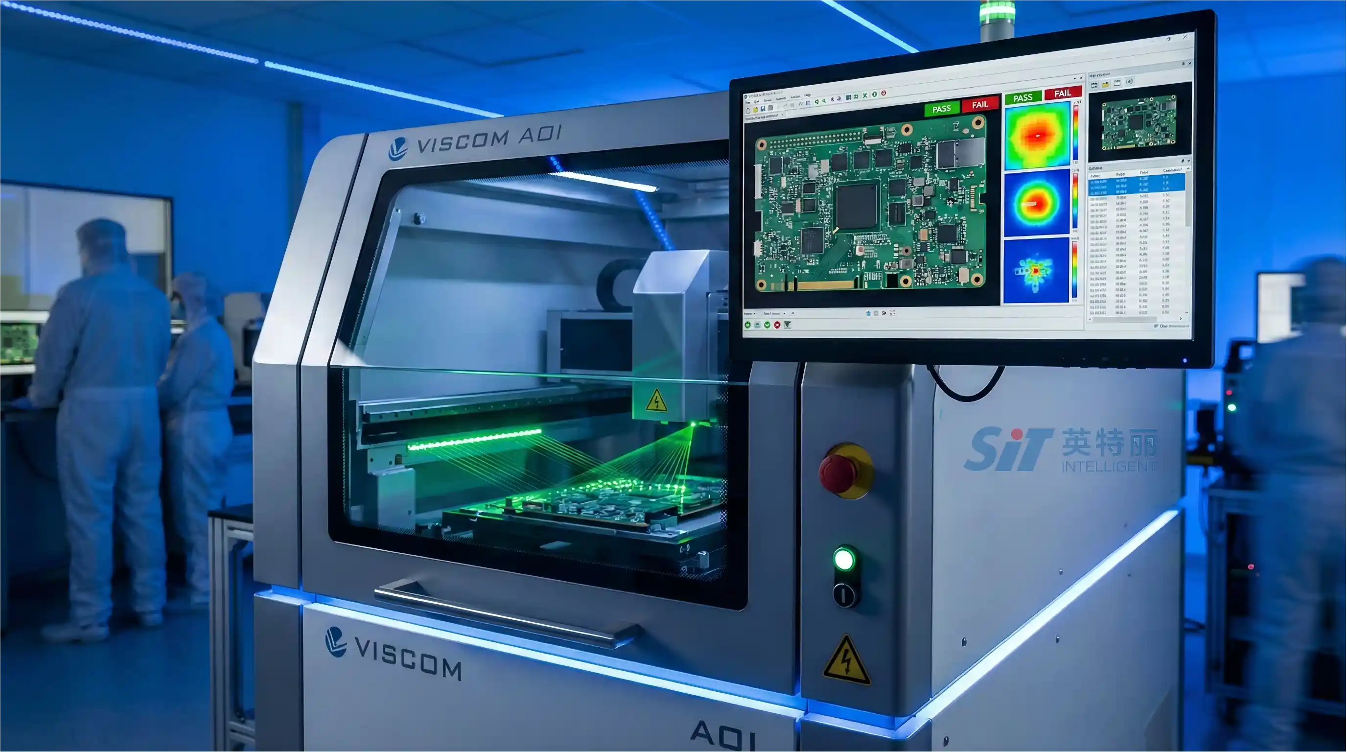 AOI光学检测设备