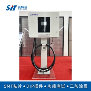 山西英特丽特能充60KW双枪直流充电桩