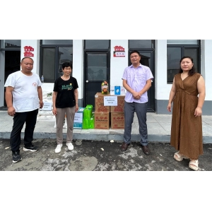 携手共进爱心传递，山西英特丽电子科技有限公司企业助力扶贫