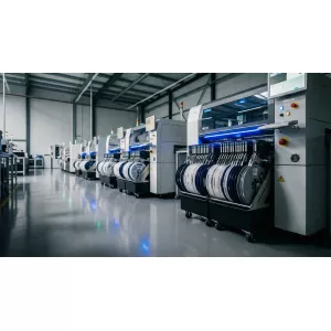 2026全球EMS行业变局：从芯片短缺到物理AI，PCBA制造正在经历什么