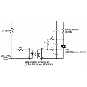 智能空气炸锅PCBA控制板定制开发_小家电ODM方案商-山西英特丽电子