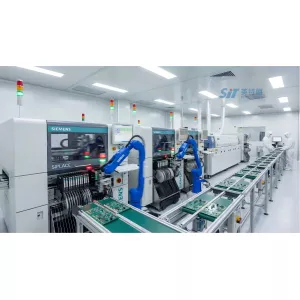 智能清洁机器人PCBA代工_扫地机/擦窗/割草机器人电路板加工_SMT贴片源头工